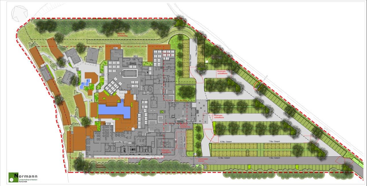 Wellnessanlage, Düsseldorf-Elb/Hilden