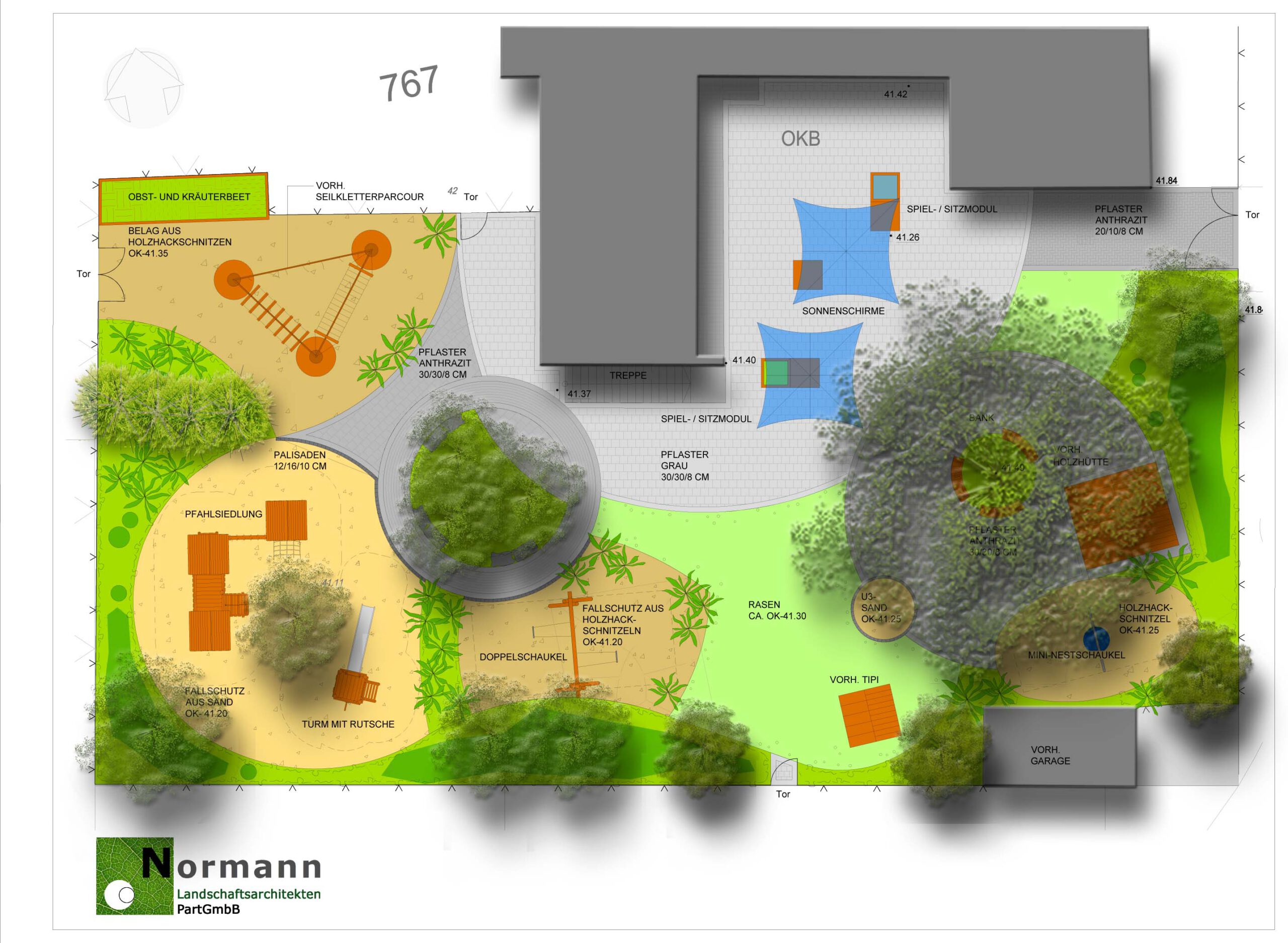 Kindertagesstätte in Düsseldorf-Vennhausen