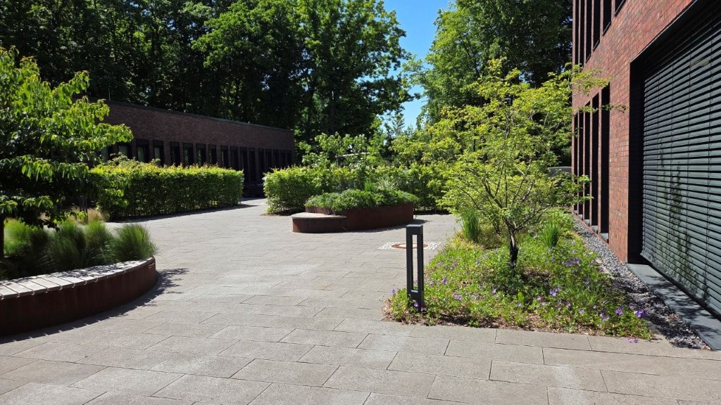 Verwaltungsgebäude Düsseldorf-Reisholz