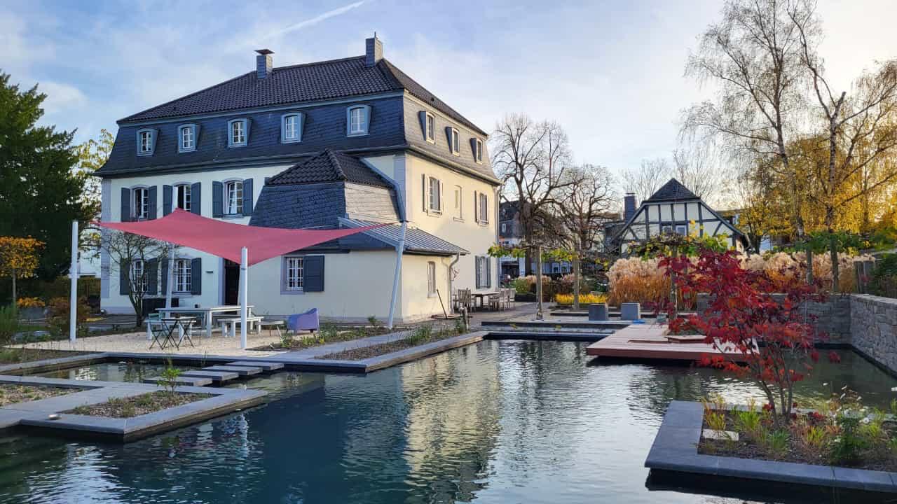 Swimming-Pond, Hausgarten Hennef (Sieg)